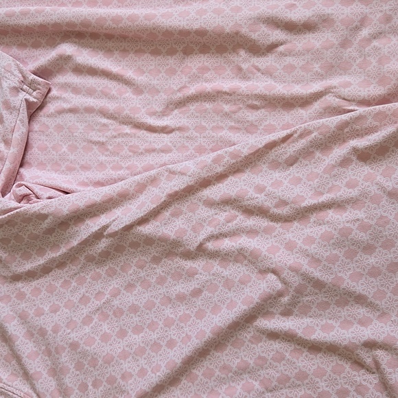 Pajamagram Pink Patterned Pajama Set. Top And Bottoms - Picture 4 of 7